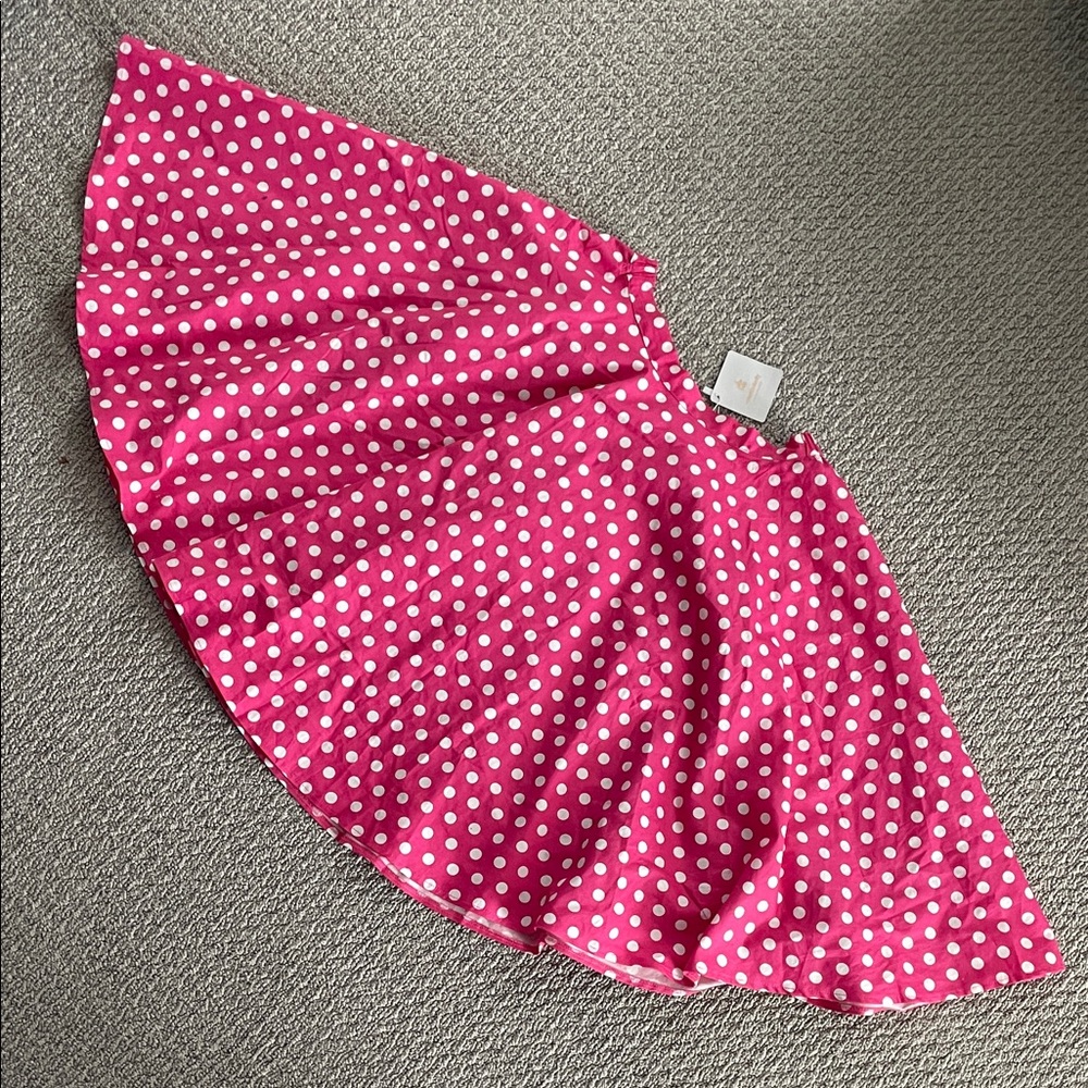 Vintage style circle skirt for girls